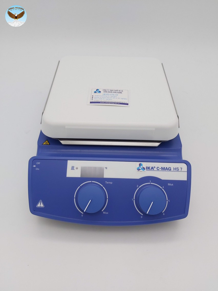 Máy khuấy từ gia nhiệt IKA CMAG HS 7 (10 lít)